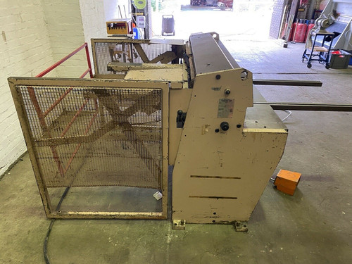 Edwards Truecut DD Sheet Metal Guillotine, photo 8