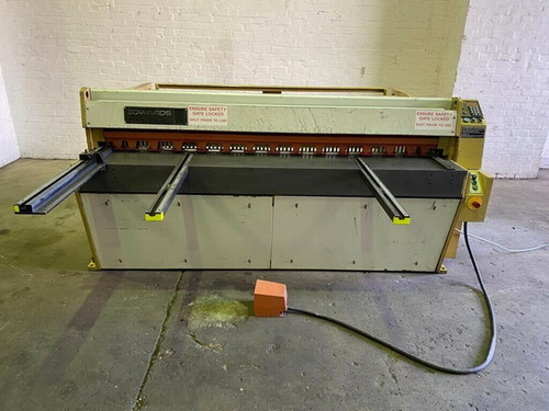 Edwards Truecut DD Sheet Metal Guillotine