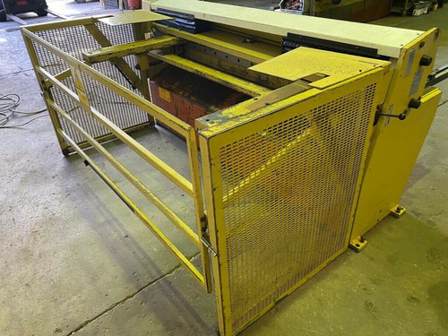 Edwards Truecut DD Sheet Metal Guillotine, photo 2