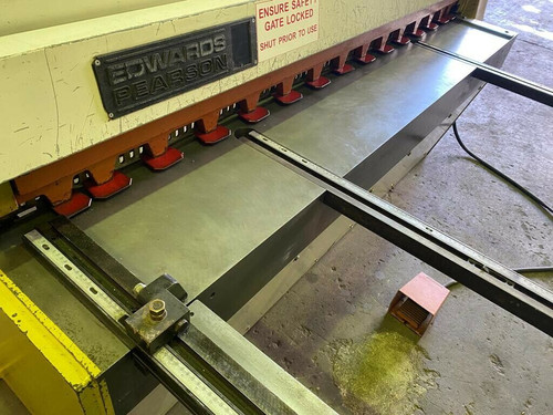 Edwards Truecut DD Sheet Metal Guillotine, photo 4