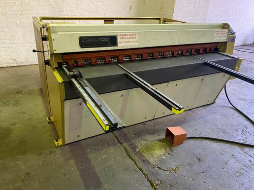 Edwards Truecut DD Sheet Metal Guillotine, photo 7
