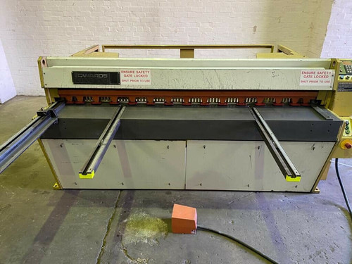 Edwards Truecut DD Sheet Metal Guillotine, photo 8
