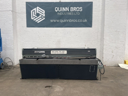 Edwards Truecut DD Sheet Metal Guillotine