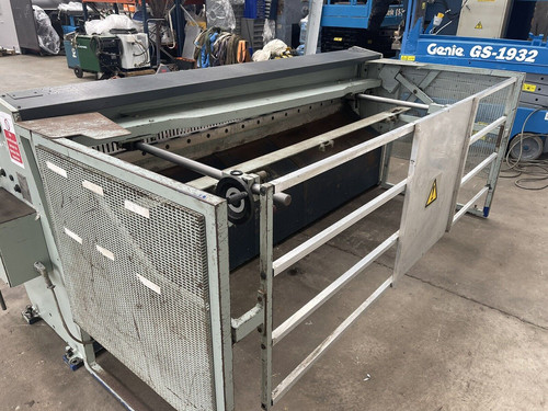 Edwards Truecut DD Sheet Metal Guillotine, photo 2
