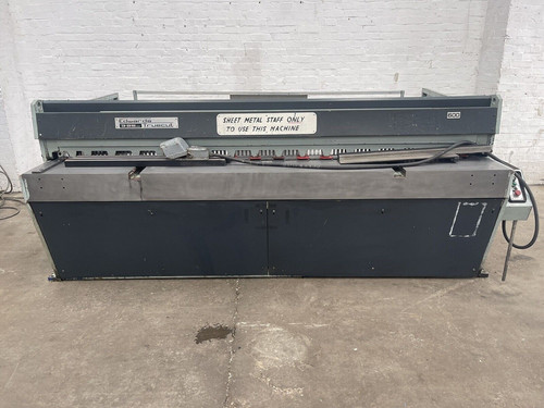 Edwards Truecut DD Sheet Metal Guillotine, photo 4