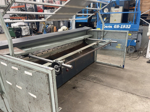 Edwards Truecut DD Sheet Metal Guillotine, photo 5