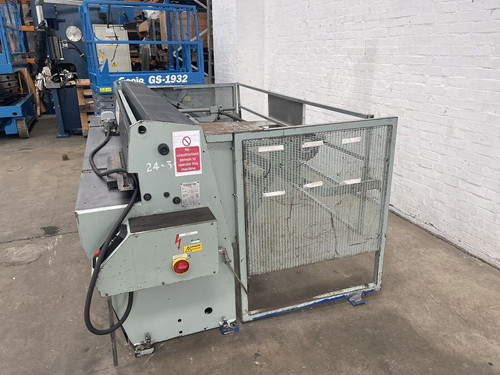 Edwards Truecut DD Sheet Metal Guillotine, photo 6