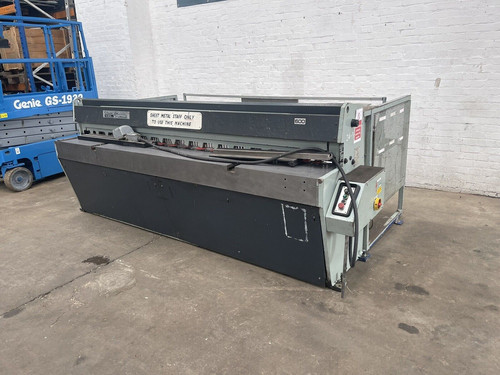 Edwards Truecut DD Sheet Metal Guillotine, photo 7