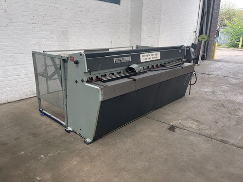 Edwards Truecut DD Sheet Metal Guillotine, photo 8