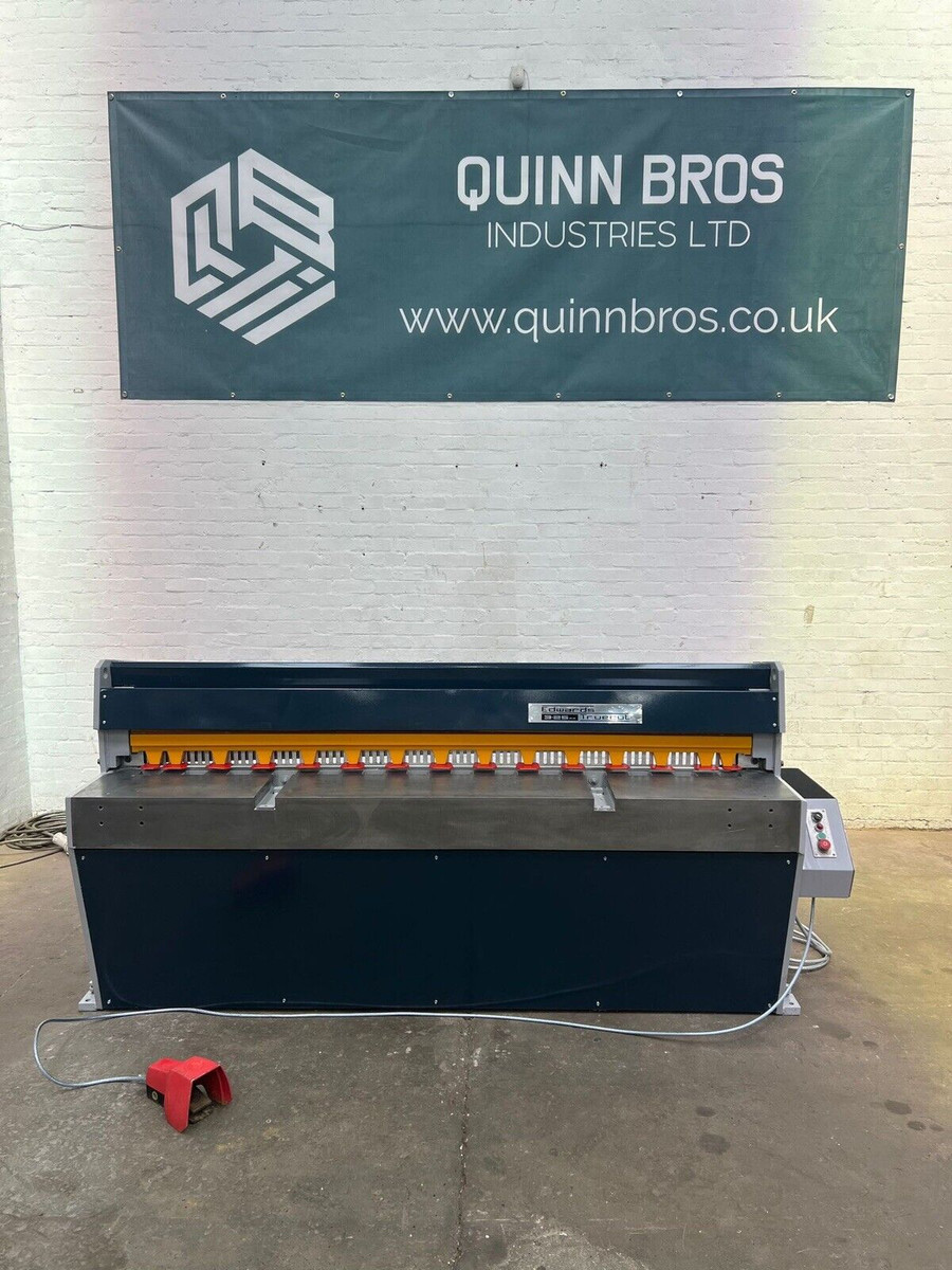 Edwards Truecut DD Sheet Metal Guillotine