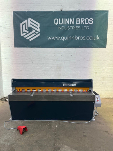 Edwards Truecut DD Sheet Metal Guillotine