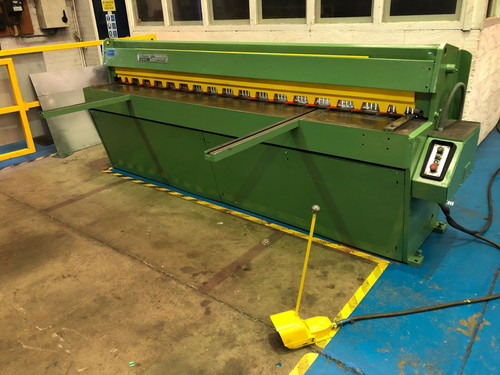 Edwards Truecut DD Sheet Metal Guillotine 2550 x 3.25mm