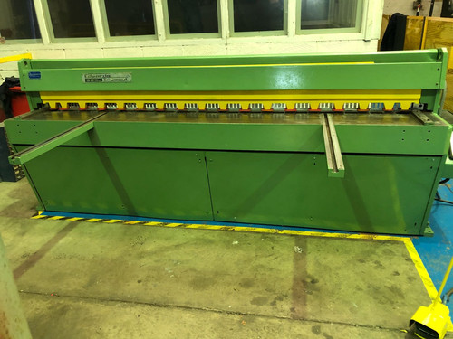 Edwards Truecut DD Sheet Metal Guillotine 2550 x 3.25mm, photo 3