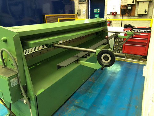 Edwards Truecut DD Sheet Metal Guillotine 2550 x 3.25mm, photo 6