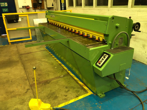 Edwards Truecut DD Sheet Metal Guillotine 2550 x 3.25mm, photo 7