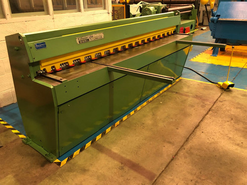 Edwards Truecut DD Sheet Metal Guillotine 2550 x 3.25mm, photo 8