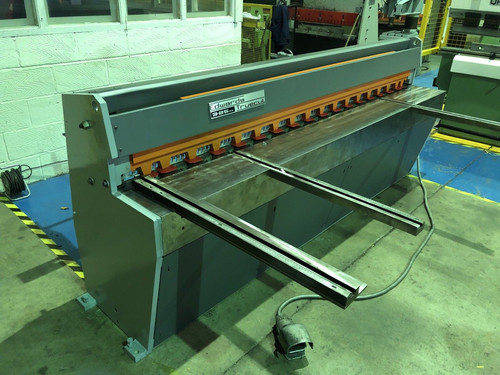 Edwards Truecut DD Sheet Metal Guillotine