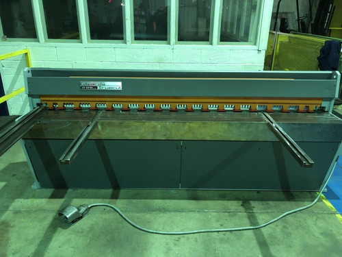 Edwards Truecut DD Sheet Metal Guillotine, photo 2