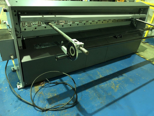 Edwards Truecut DD Sheet Metal Guillotine, photo 3