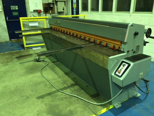 Edwards Truecut DD Sheet Metal Guillotine, photo 5