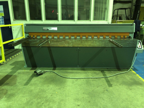 Edwards Truecut DD Sheet Metal Guillotine, photo 6