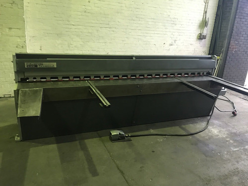 Edwards Truecut DD Sheet Metal Guillotine 3m x 3.25mm