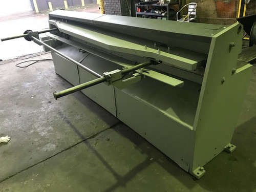 Edwards Truecut DD Sheet Metal Guillotine 3m x 3.25mm, photo 2