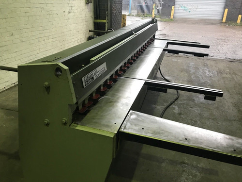 Edwards Truecut DD Sheet Metal Guillotine 3m x 3.25mm, photo 3