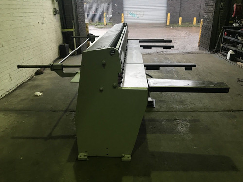 Edwards Truecut DD Sheet Metal Guillotine 3m x 3.25mm, photo 4