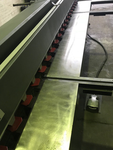Edwards Truecut DD Sheet Metal Guillotine 3m x 3.25mm, photo 5