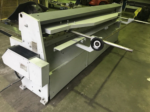 Edwards Truecut DD Sheet Metal Guillotine 3m x 3.25mm, photo 6