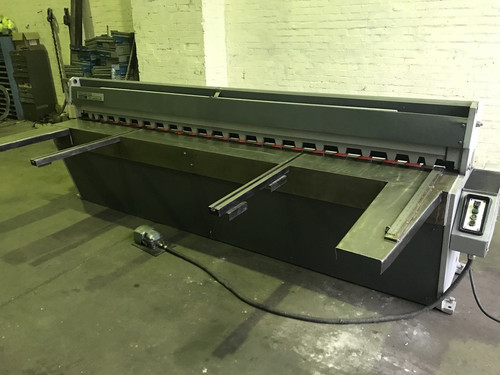 Edwards Truecut DD Sheet Metal Guillotine 3m x 3.25mm, photo 8
