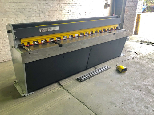 Edwards Truecut DD Sheet Metal Guillotine