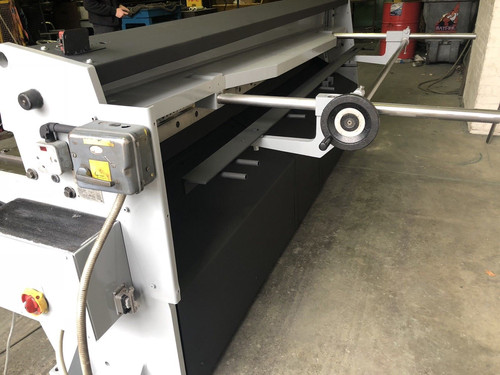 Edwards Truecut DD Sheet Metal Guillotine, photo 4