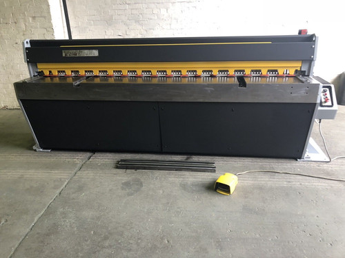 Edwards Truecut DD Sheet Metal Guillotine, photo 6