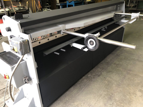 Edwards Truecut DD Sheet Metal Guillotine, photo 7