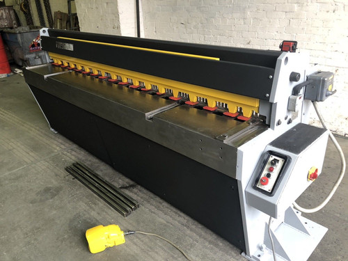 Edwards Truecut DD Sheet Metal Guillotine, photo 8