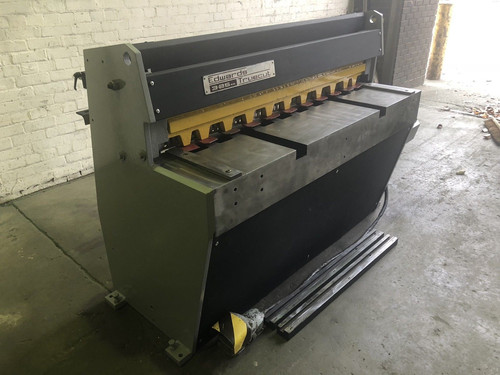 Edwards Truecut DD Sheet Metal Guillotine
