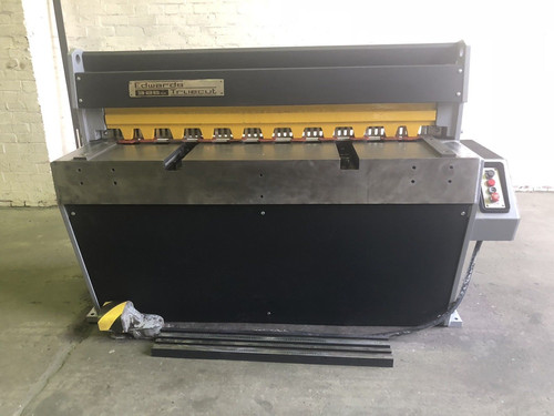 Edwards Truecut DD Sheet Metal Guillotine, photo 3
