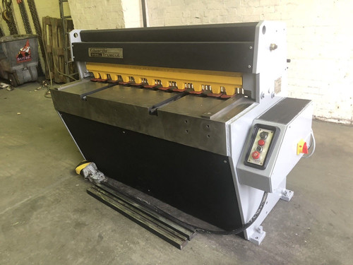 Edwards Truecut DD Sheet Metal Guillotine, photo 4