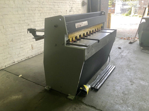 Edwards Truecut DD Sheet Metal Guillotine, photo 5