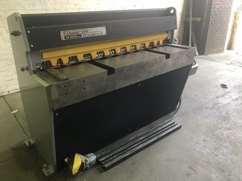 Edwards Truecut DD Sheet Metal Guillotine, photo 6
