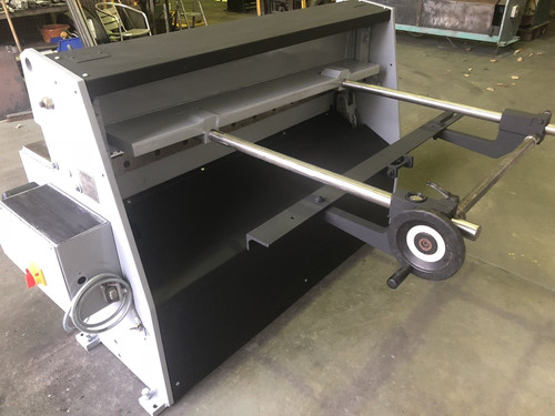 Edwards Truecut DD Sheet Metal Guillotine, photo 7