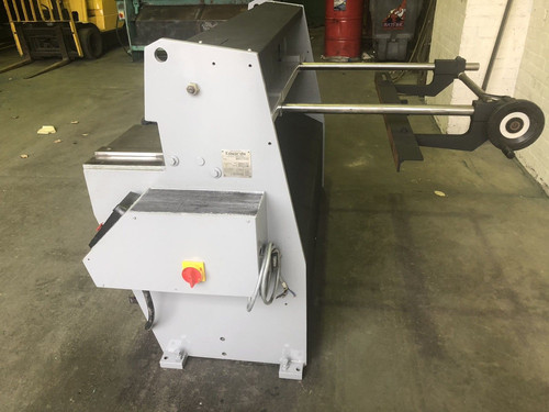 Edwards Truecut DD Sheet Metal Guillotine, photo 8