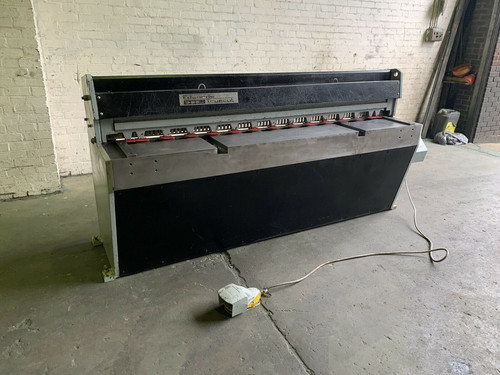 Edwards Truecut DD Sheet Metal Guillotine