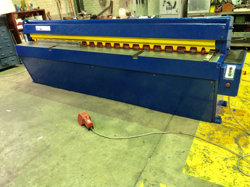 3m Edwards Truecut DD Sheet Metal Guillotine, photo 6