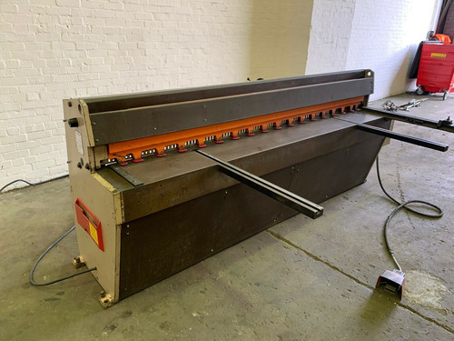 Edwards Truecut DD Sheet Metal Guillotine