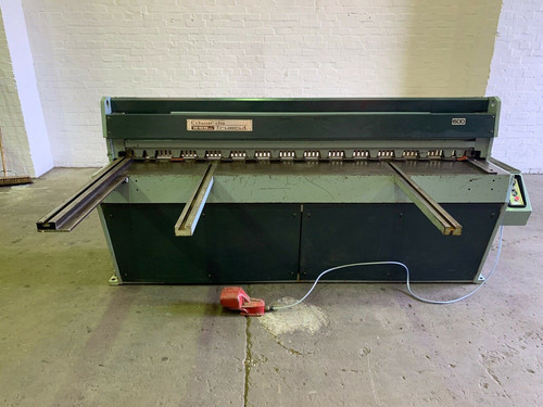 Edwards Truecut DD Sheet Metal Guillotine