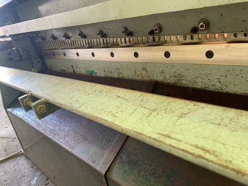 Edwards Truecut DD Sheet Metal Guillotine, photo 4