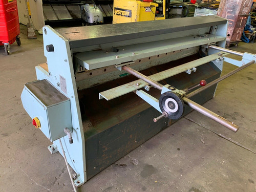 Edwards Truecut DD Sheet Metal Guillotine, photo 5